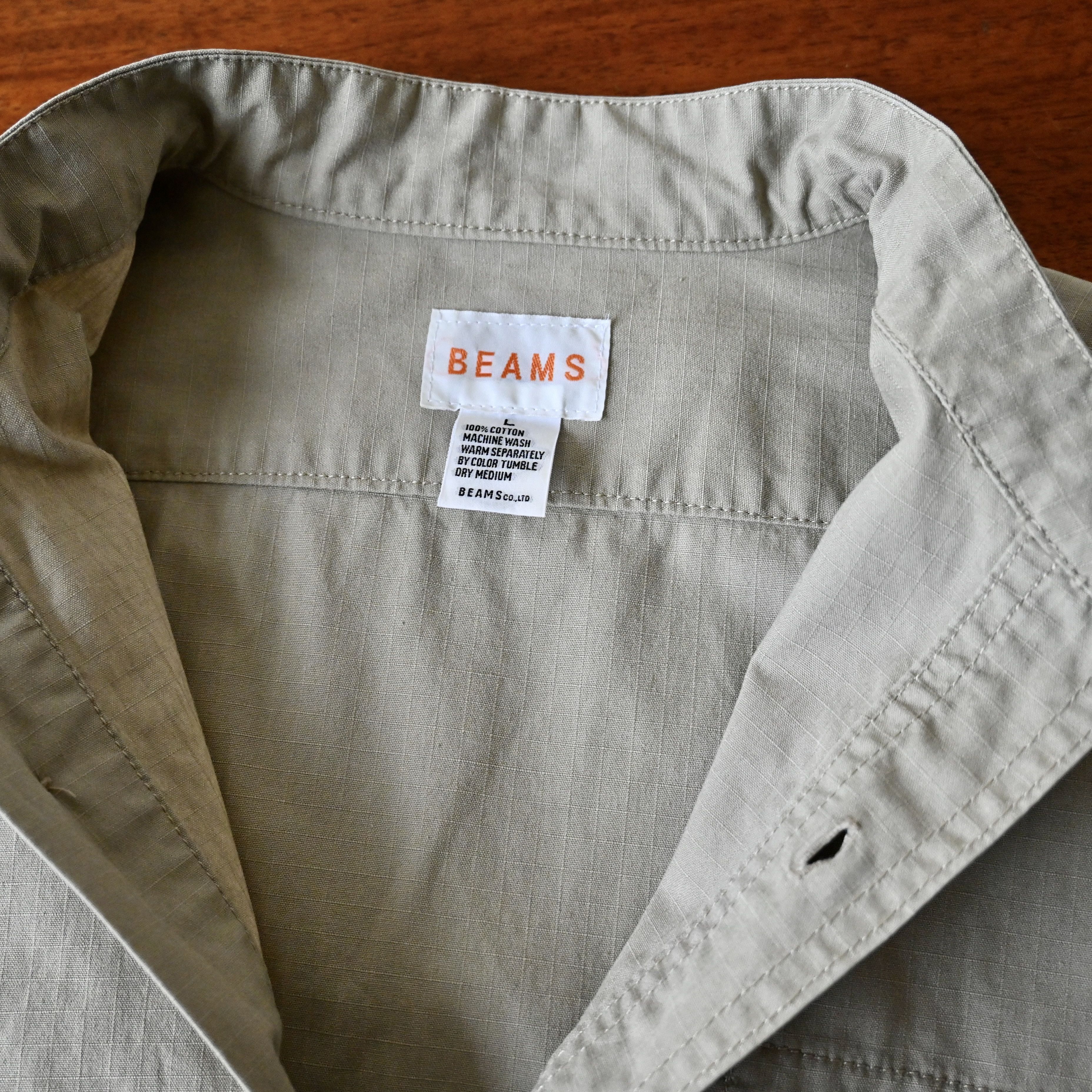 Beams Japan VTG 1990-2000s BEAMS 2-way sleeve pullover military jacket Size US L / EU 52-54 / 3 - 16 Thumbnail