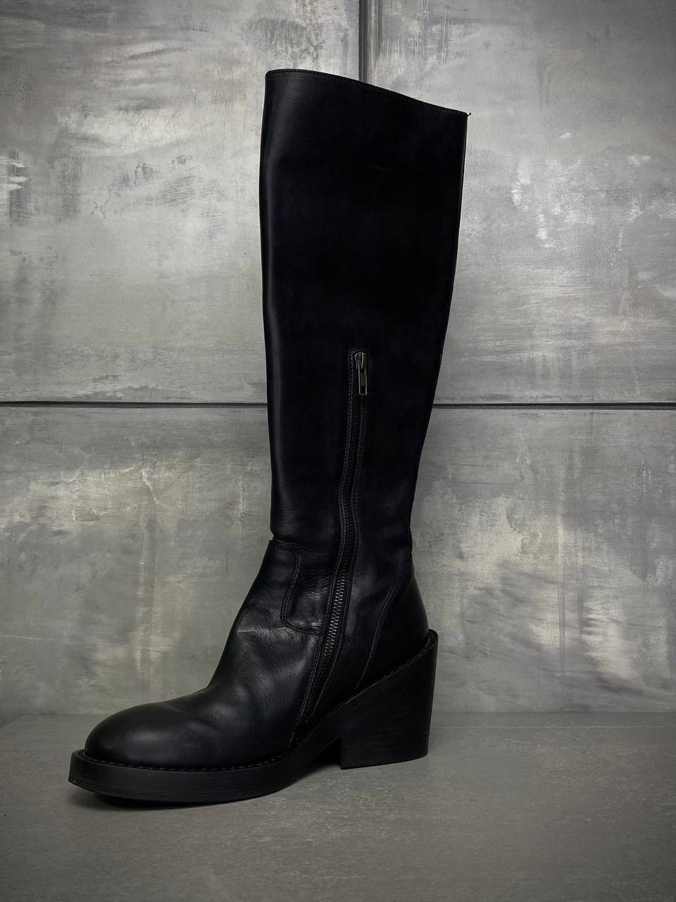 Ann Demeulemeester High boots 39.5 Size US 7.5 / IT 37.5 - 4 Thumbnail