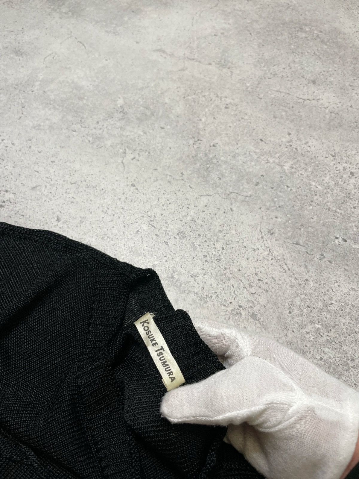 Final Home Kosuke Tsumura Final Home Tank Top Black Made In Japan Size M / US 6-8 / IT 42-44 - 3 Thumbnail