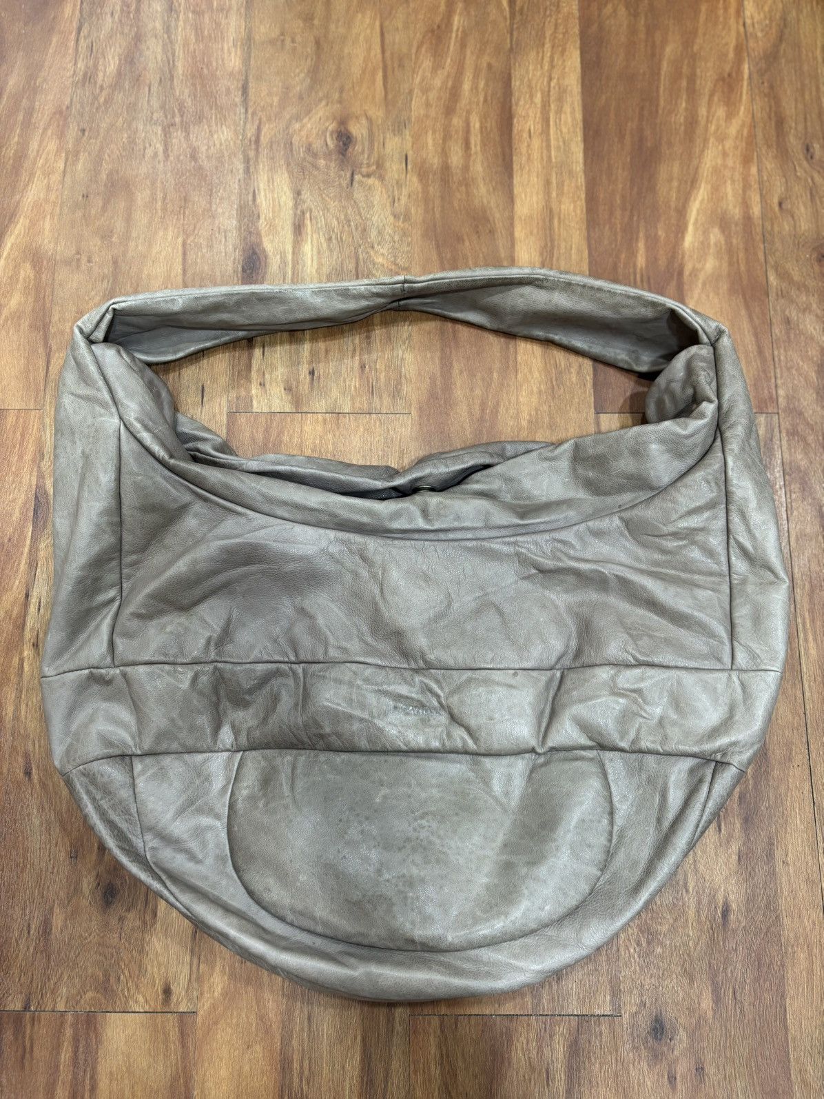 Jil Sander Jil Sander x Raf Simons Era Black Market Tote