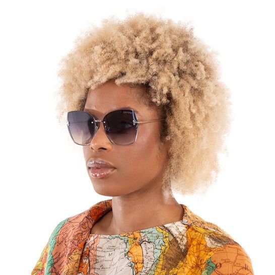 Tom Ford Tom Ford NICKIE-02 Women Sunglasses Butterfly FT1107 16C Size ONE SIZE - 10 Thumbnail