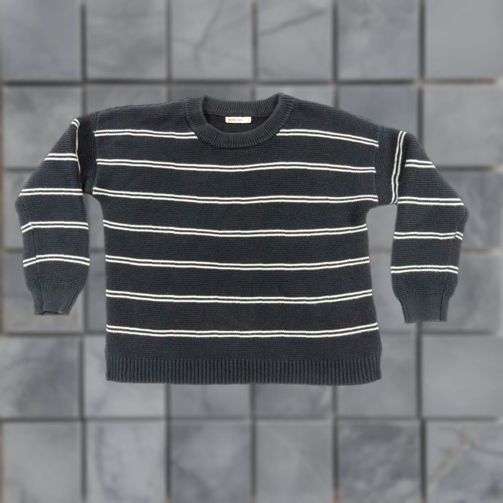 Marine Layer VINTAGE Marine Layer Women's Sweater Pullover Knitted Crewneck Long Sleeve All Seasons Black Small Size S / US 4 / IT 40 - 1 Thumbnail