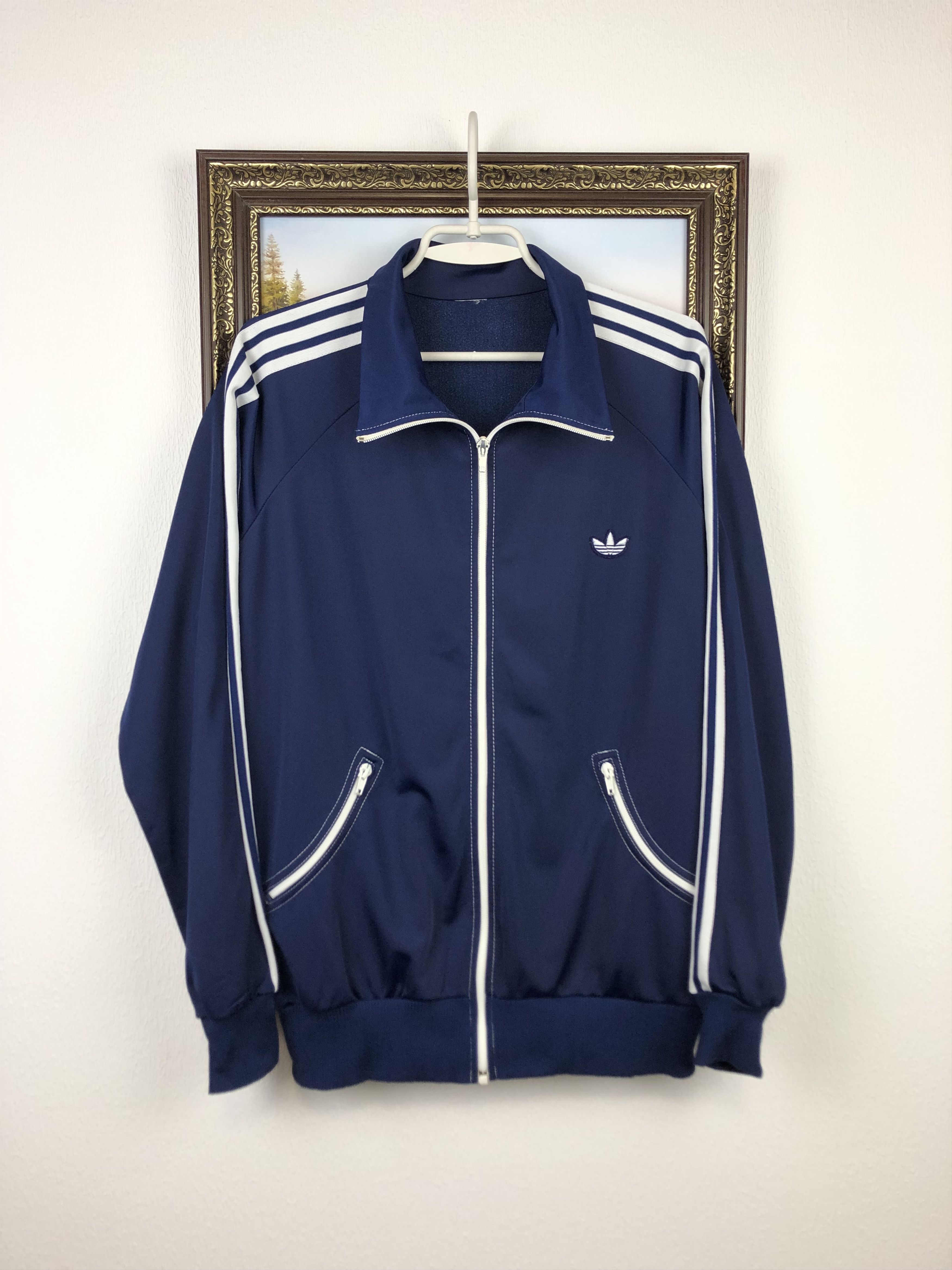 【adidas originals】Trimm Trabジャージジャケット Adidas × Japanese Brand × Vintage Adidas Trimm Trab 2004