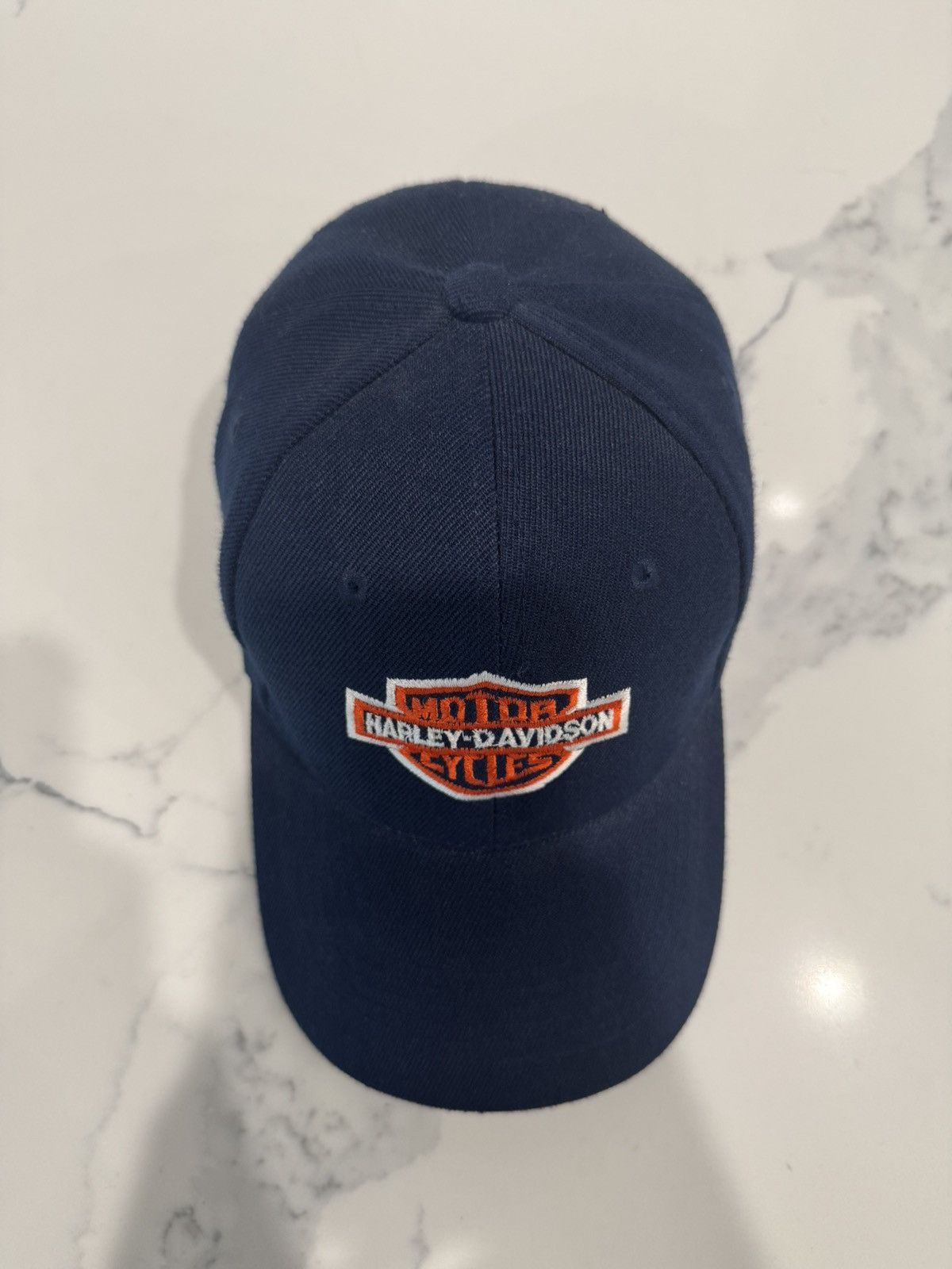 Harley Davidson Vintage Y2K Harley Davidson Snapback Hat Size ONE SIZE - 6 Thumbnail