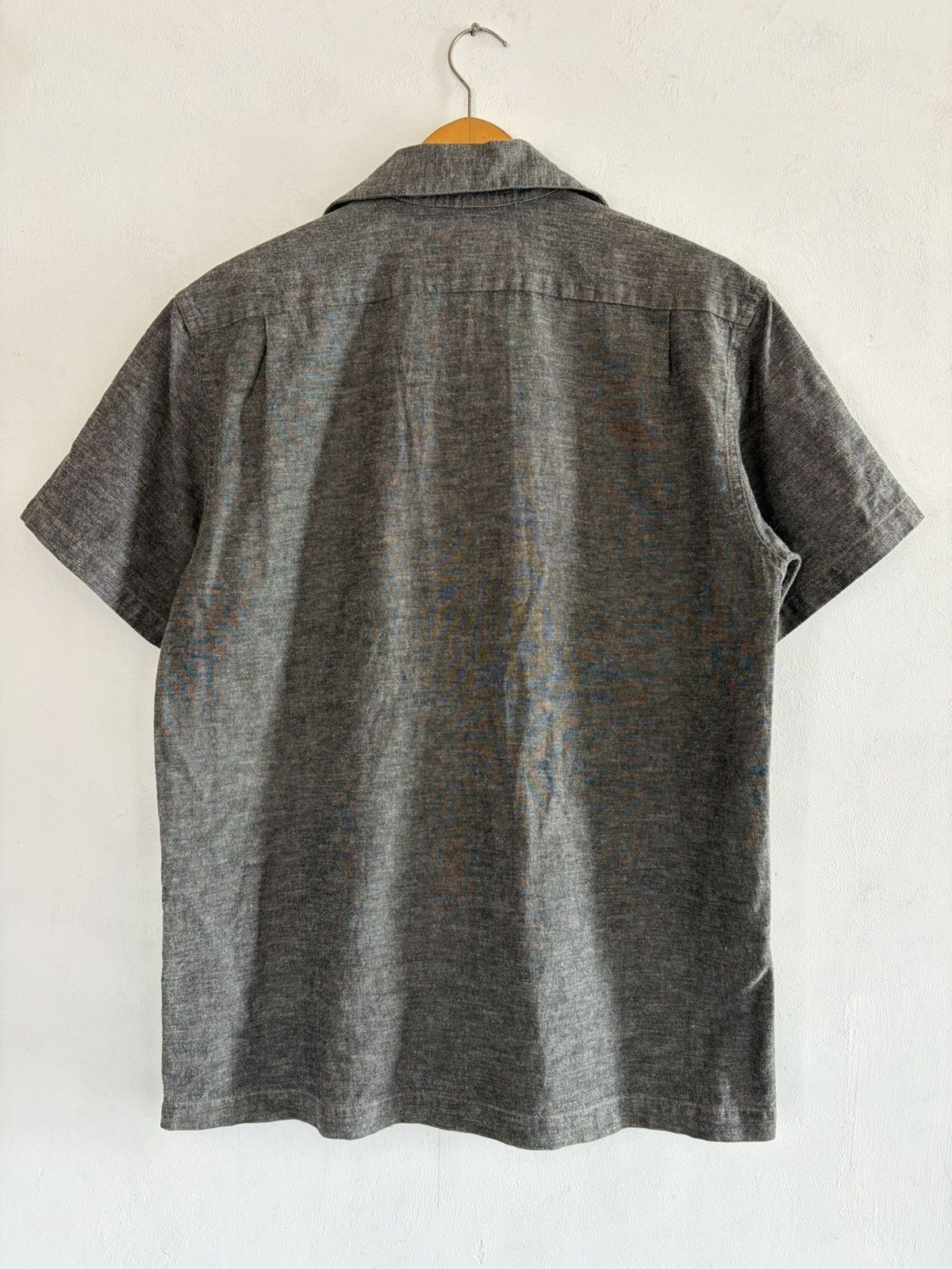 Evisu vintage evisu yamane logo open collar shirts Size US M / EU 48-50 / 2 - 3 Thumbnail