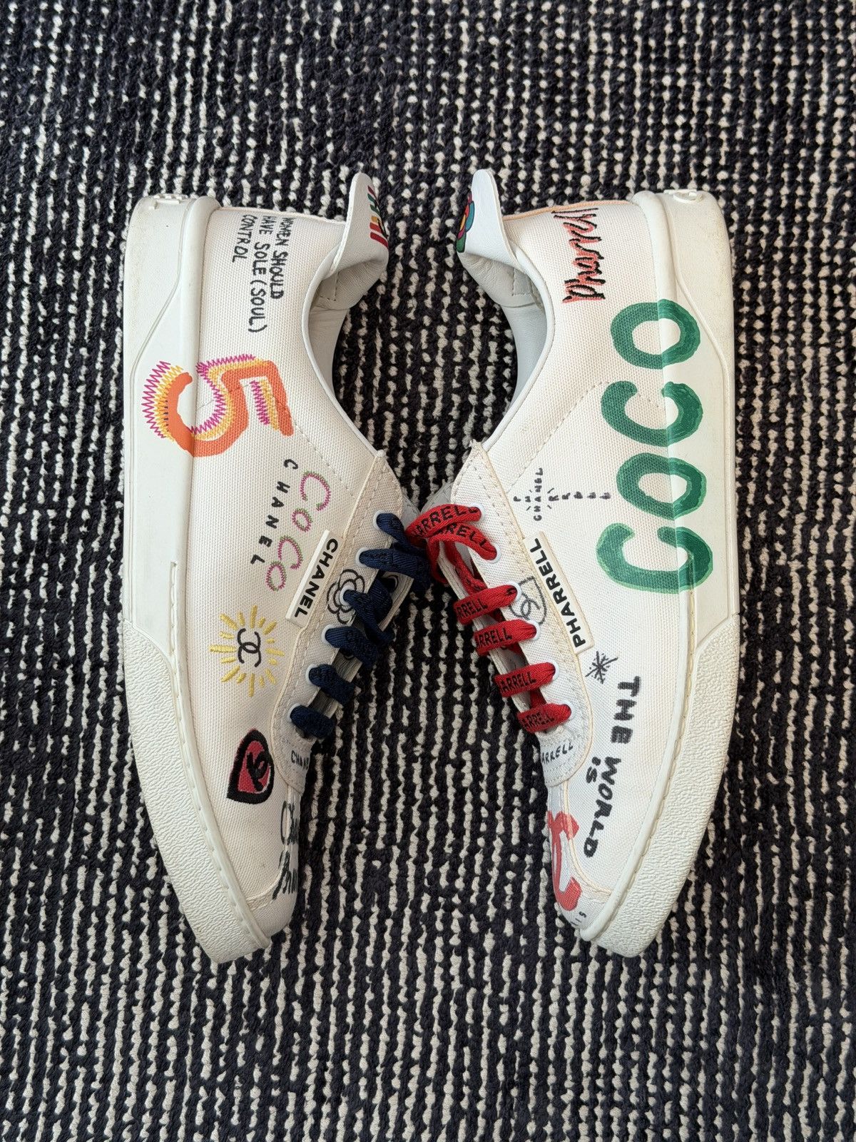 Chanel Chanel x Pharell Williams Shoes Size US 7 / EU 40 - 2 Thumbnail