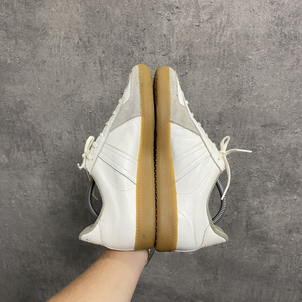 Other Vintage BW Sport 255 GATs Leather White Sneakers Margiela Size US 7 / EU 40 - 6 Thumbnail