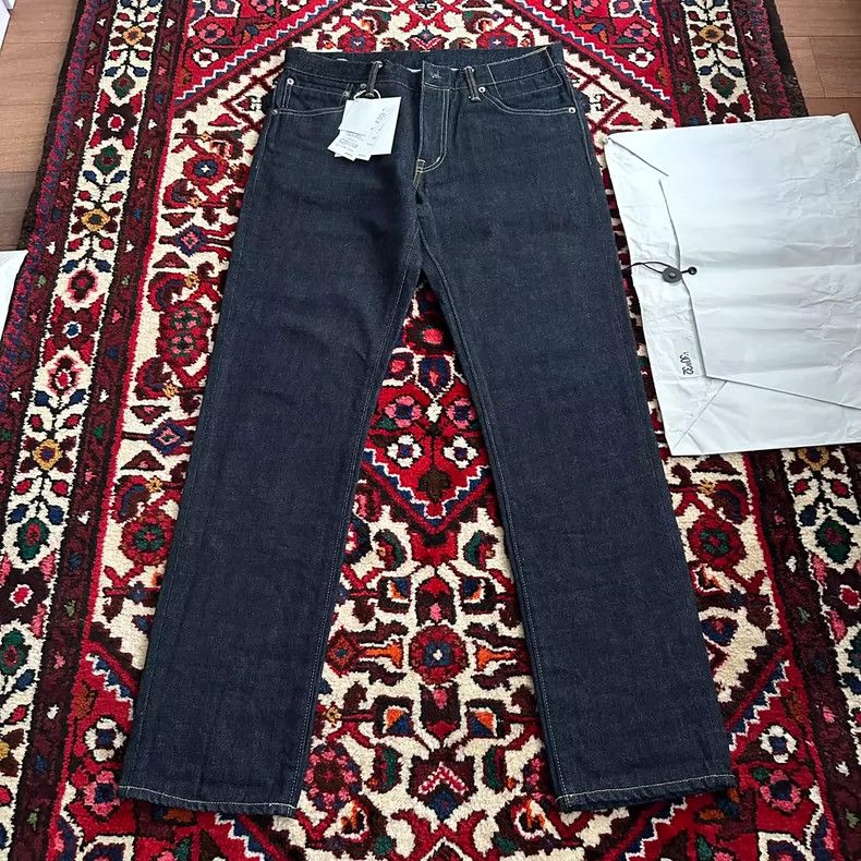 Visvim visvim 18aw 04r Raw Denim Jeans - dmc Size US 32 / EU 48 - 1 Thumbnail