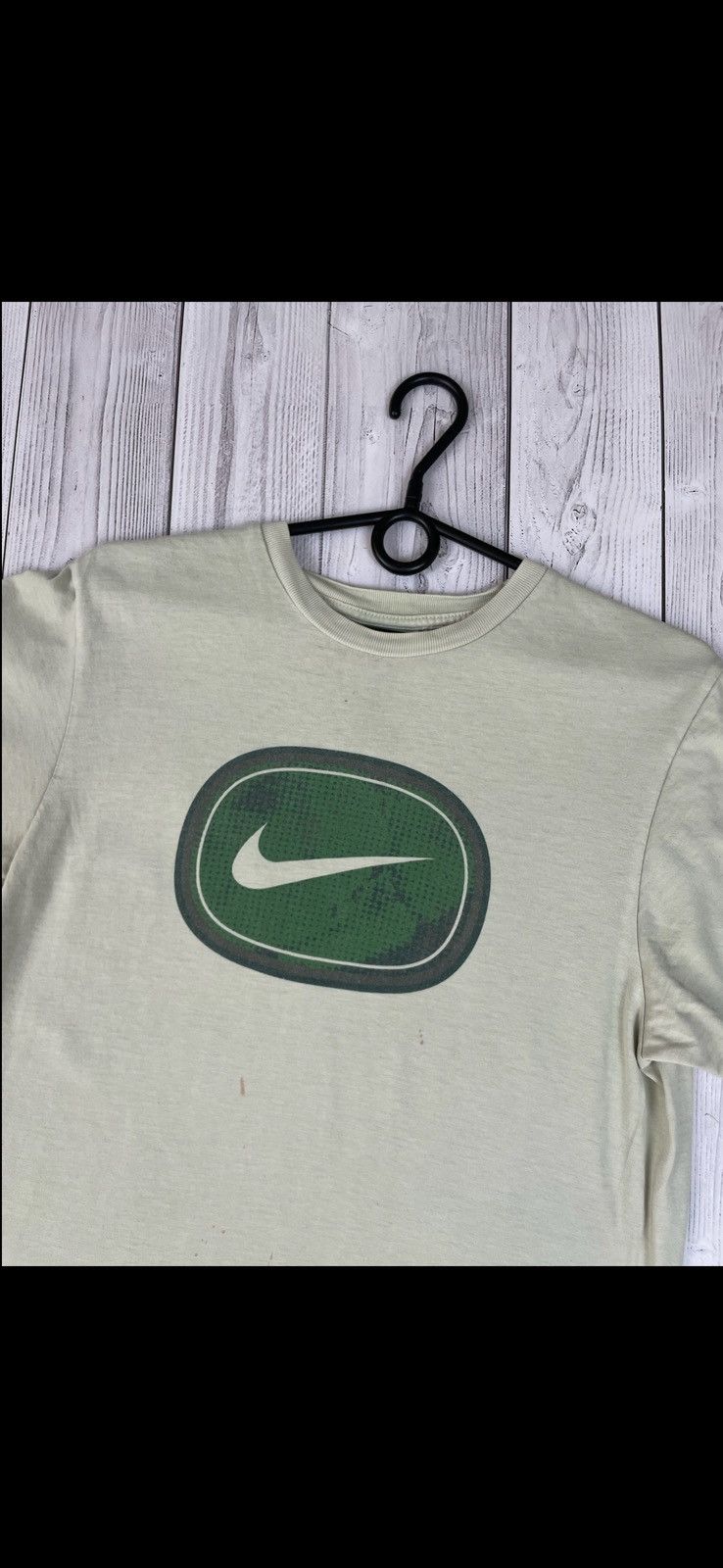 Nike Vintage nike tee big logo rare size S/M Size US S / EU 44-46 / 1 - 2 Thumbnail