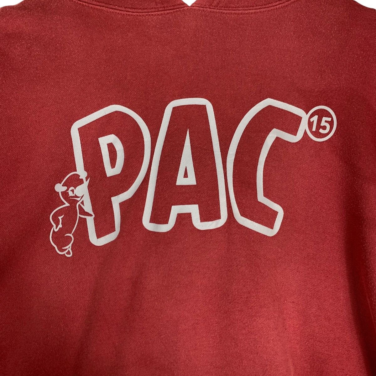 Japanese Brand PAC 15 Big Logo Print Pullover Hoodies Sweatshirt #1407-C64 Size US L / EU 52-54 / 3 - 13 Thumbnail