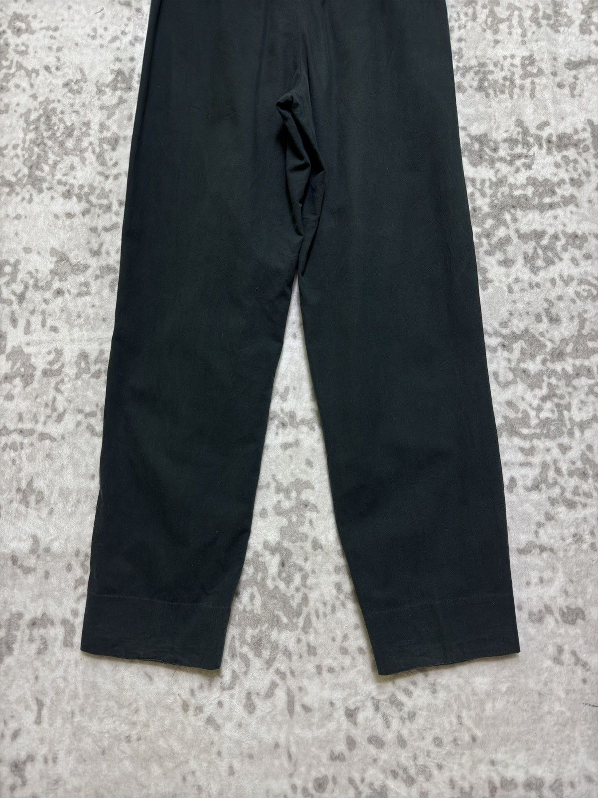 Comme des Garcons Homme Comme Des Garcon Faded Dark Green Balloon Pants Size US 30 / EU 46 - 10 Thumbnail
