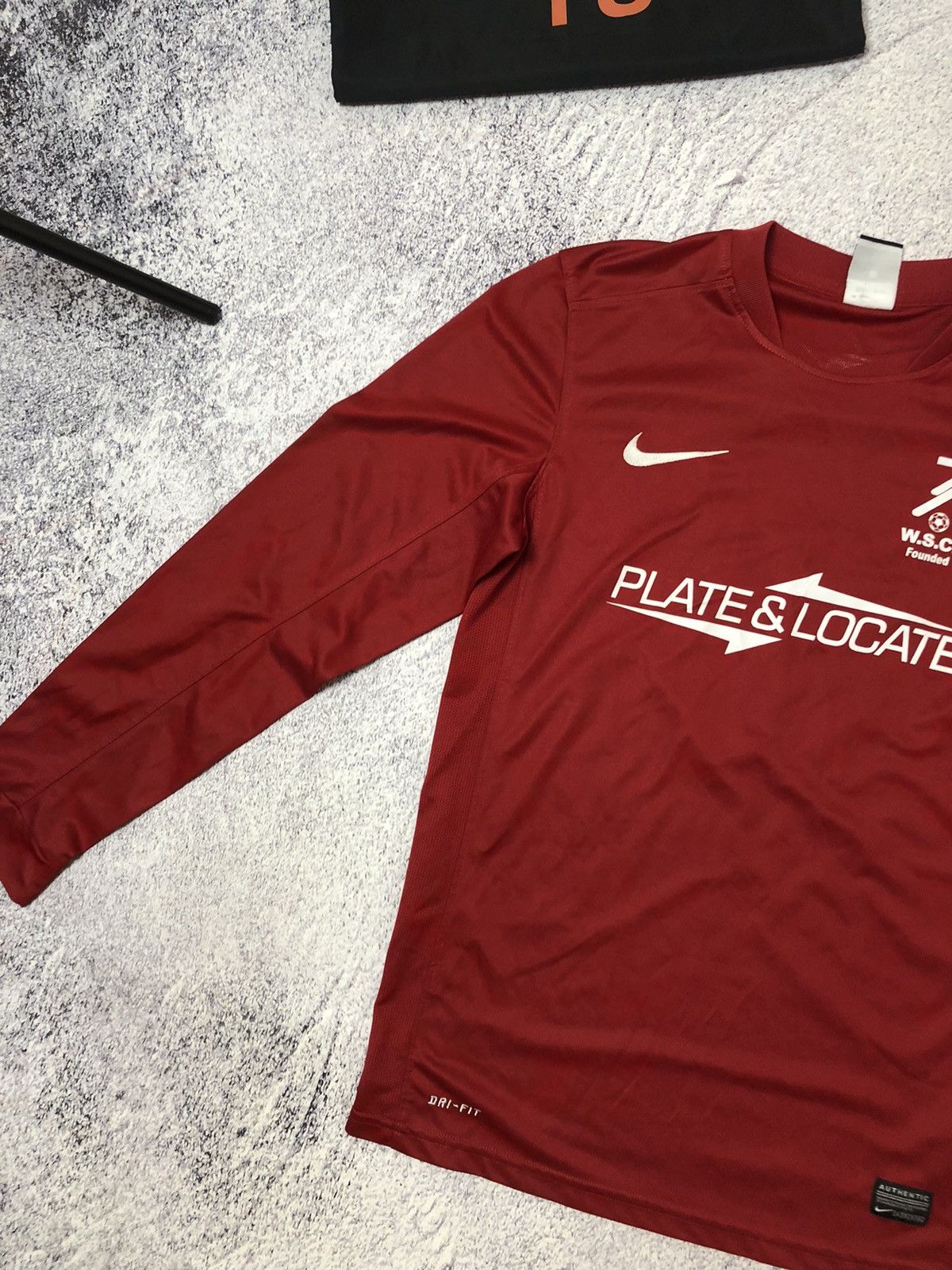 Nike Vintage men’s soccer jersey nike drill y2k sport Size US S / EU 44-46 / 1 - 3 Thumbnail