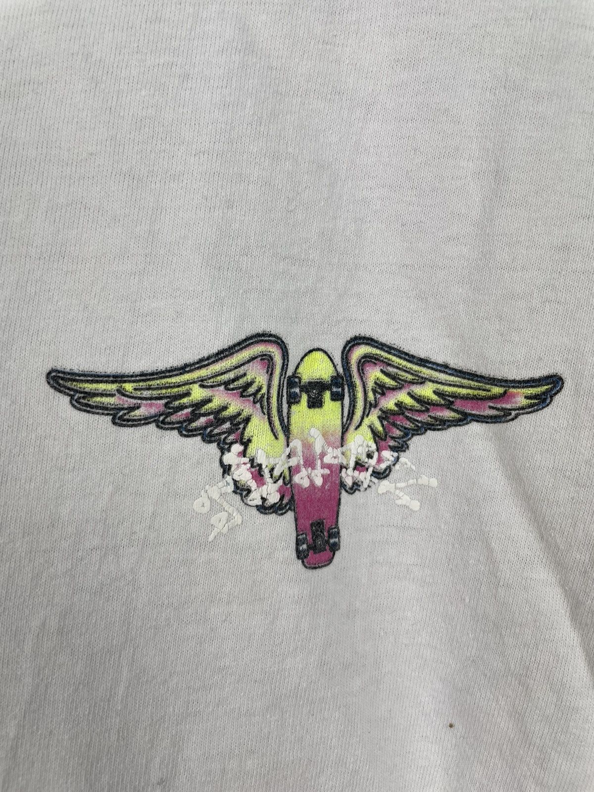 Vintage Vintage 80s Jimmy’Z Skateboard oldskate t shirt Size US S / EU 44-46 / 1 - 5 Thumbnail