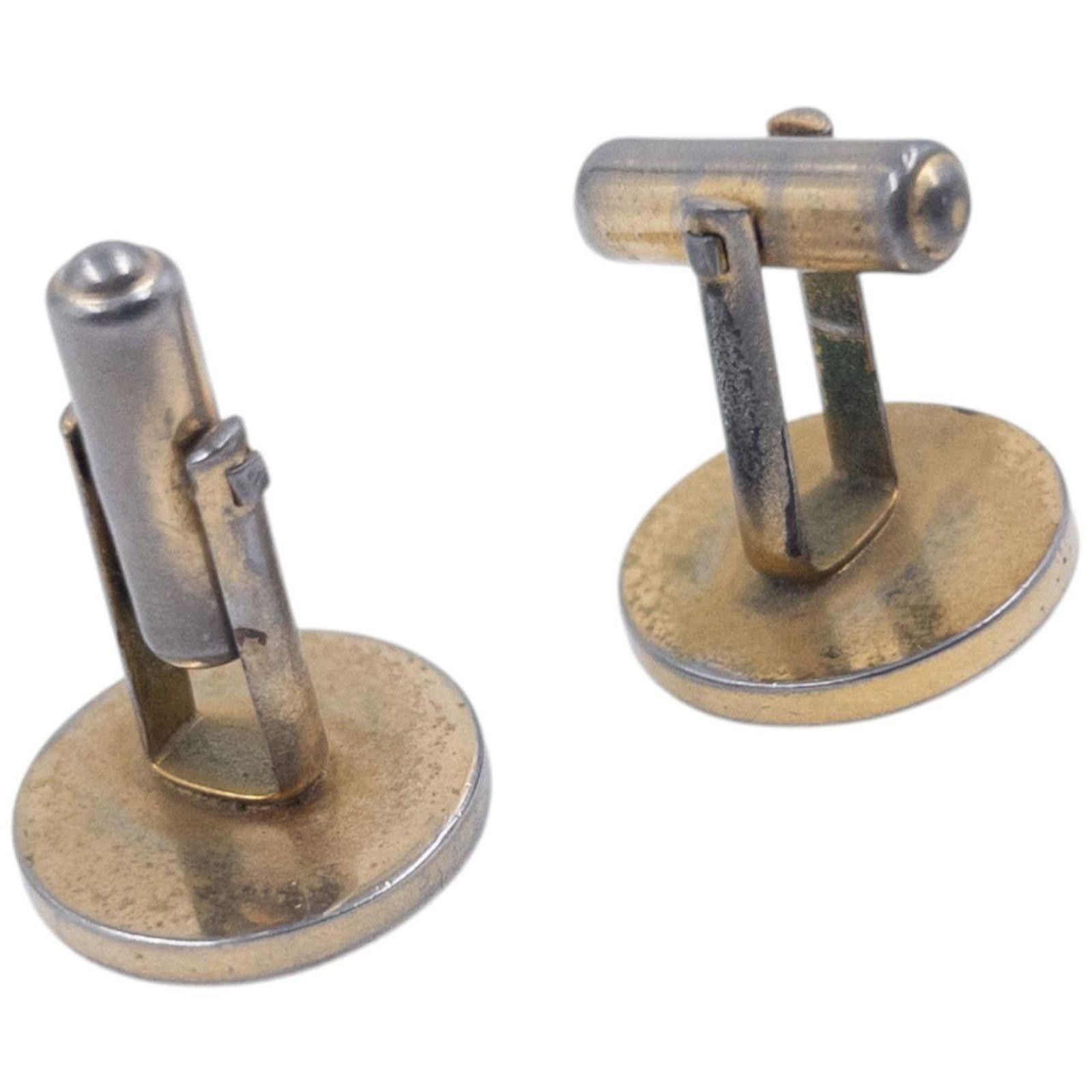 Dior Vintage 90s Dior Embossed Cufflinks Size ONE SIZE - 4 Thumbnail
