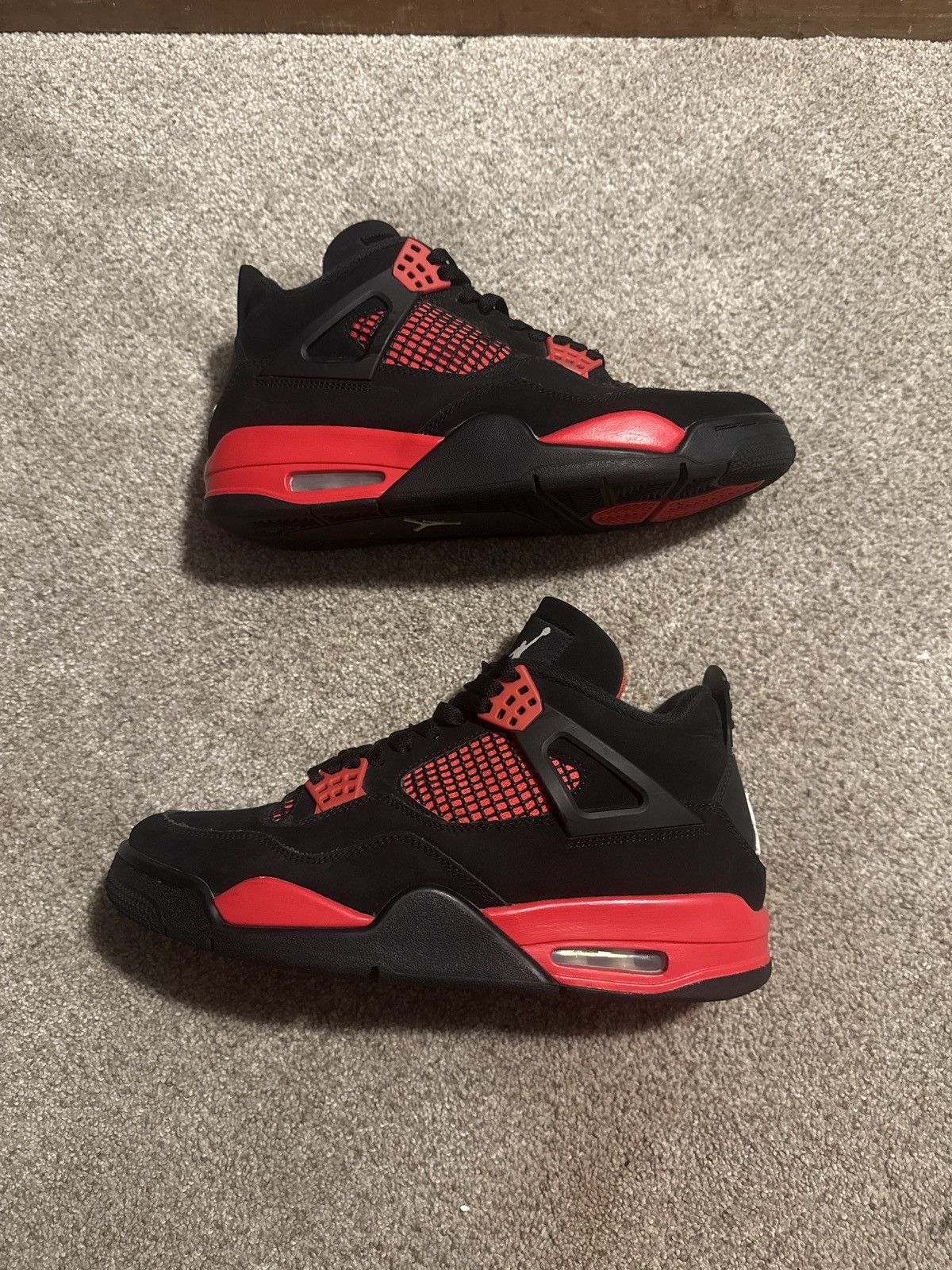 Jordan Brand Jordan 4s Red thunders Size US 9 / EU 42 - 1 Thumbnail