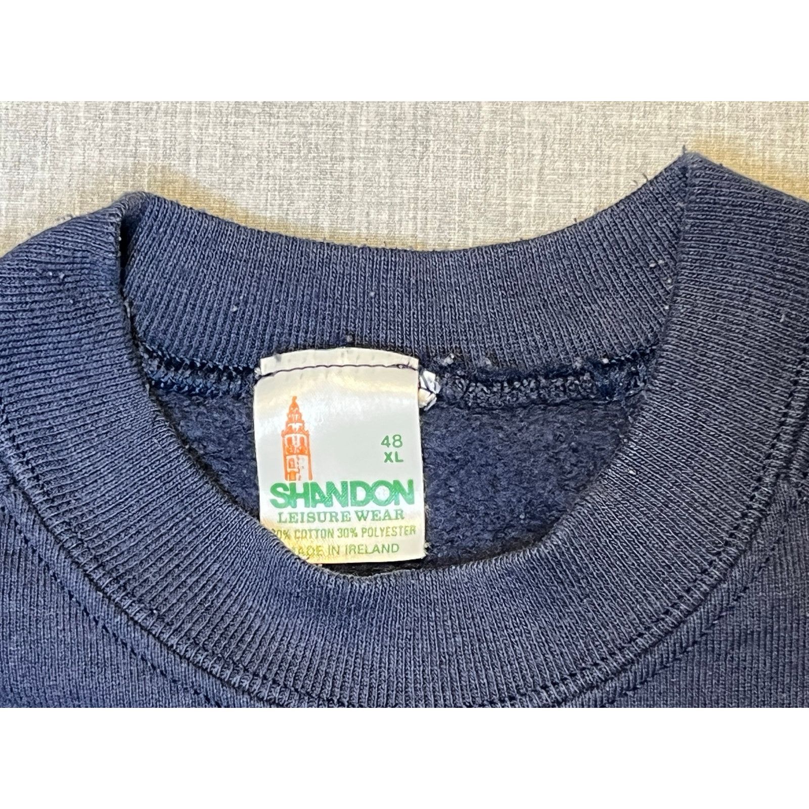 Vintage Vintage Ireland Shandon Leisure Wear Pullover Crewneck XL Size US XL / EU 56 / 4 - 4 Thumbnail