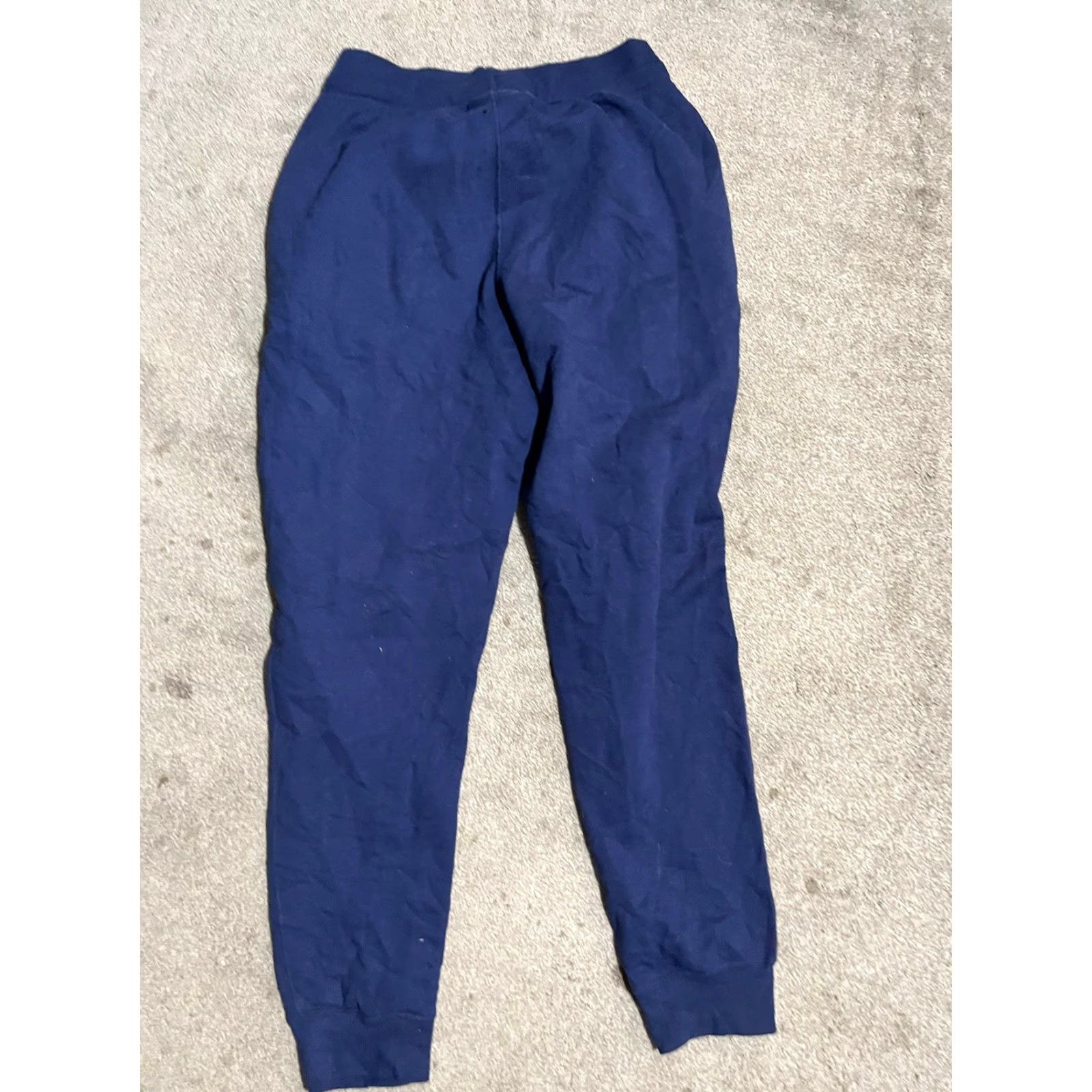 Champion Champion Mens Athletic Sweatpants Jogger Blue 30x29 Tapered Fleece Casual Pants Shirt? Size US 31 - 3 Thumbnail