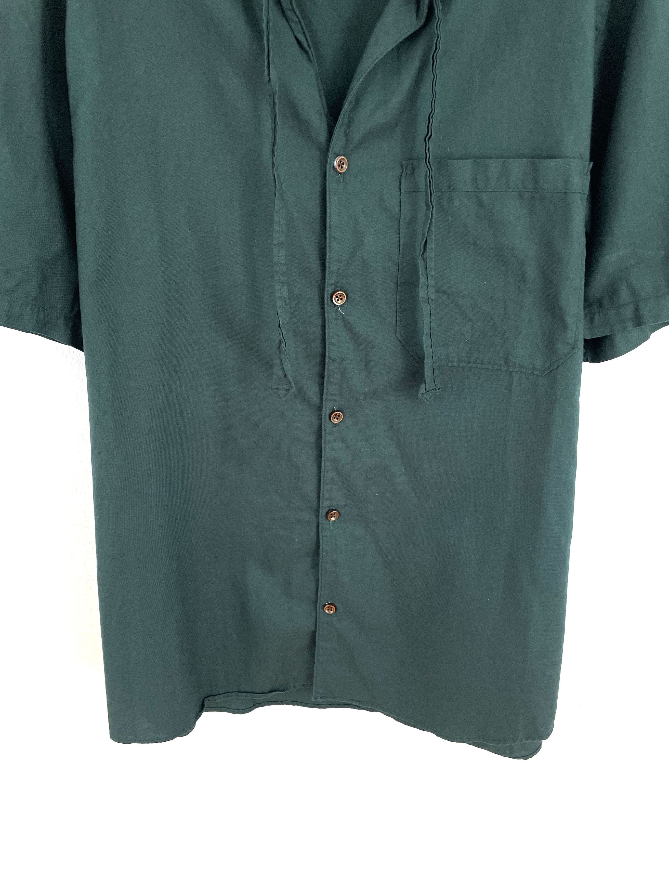 Kapital Open Collar Shirt Size US XL / EU 56 / 4 - 5 Thumbnail
