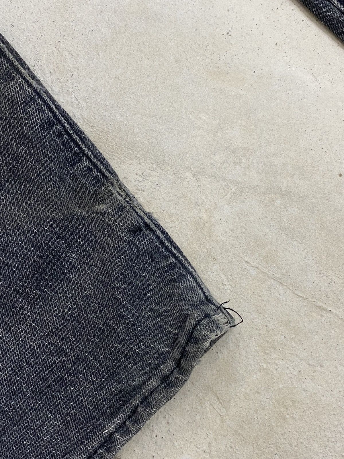 Japanese Brand × Levi's Vintage Levis 508 93' Big E 3496 Button Fly Distressed Jean Size US 32 / EU 48 - 8 Thumbnail