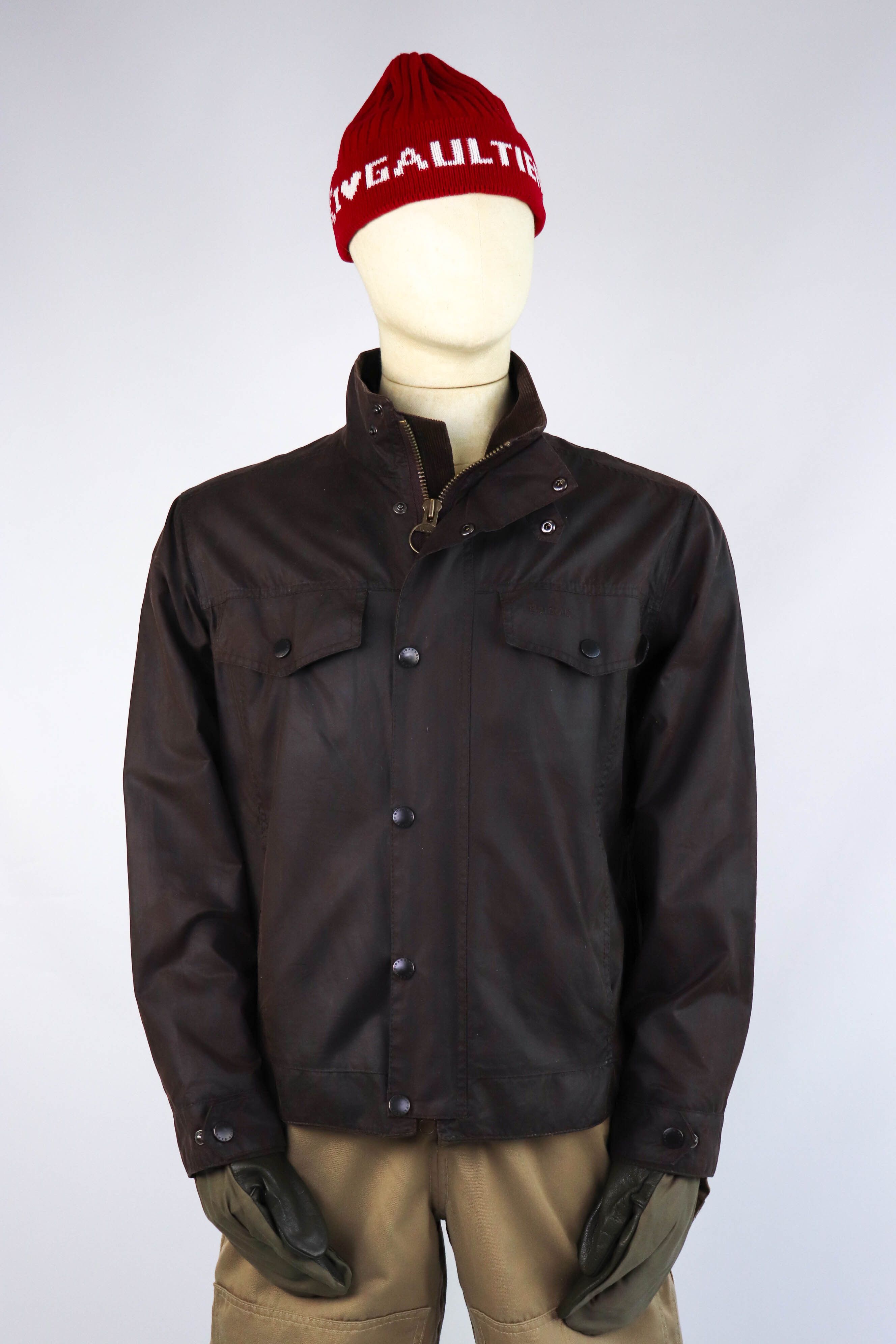 Barbour drover online