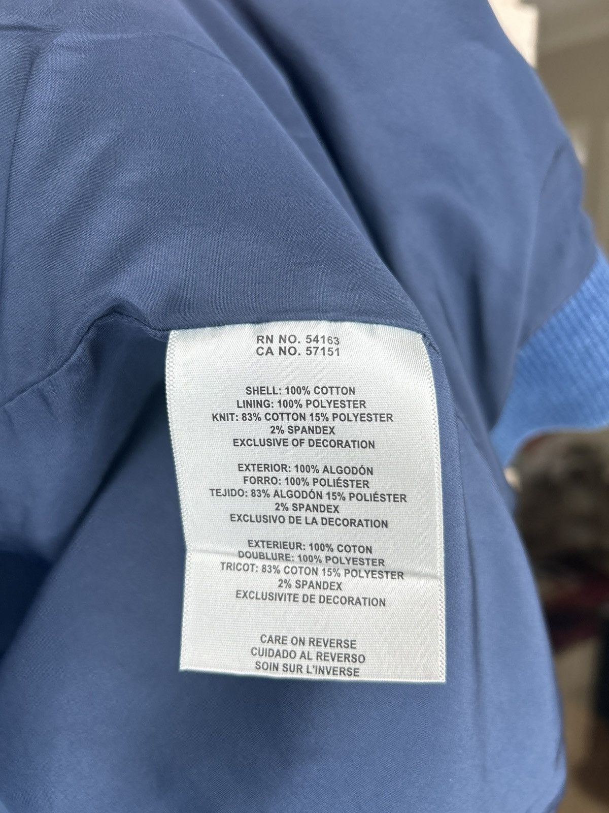 Levi's Levis Denim Bomber Jacket Size US XL / EU 56 / 4 - 11 Thumbnail