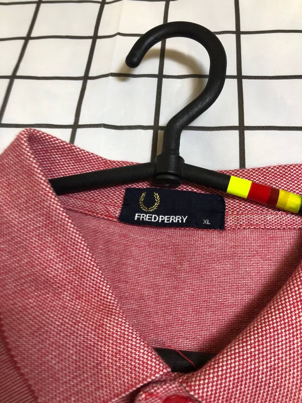 Fred Perry Fred Perry Pink Short Sleeve Polo Sports T Shirt Top Size US XL / EU 56 / 4 - 3 Thumbnail