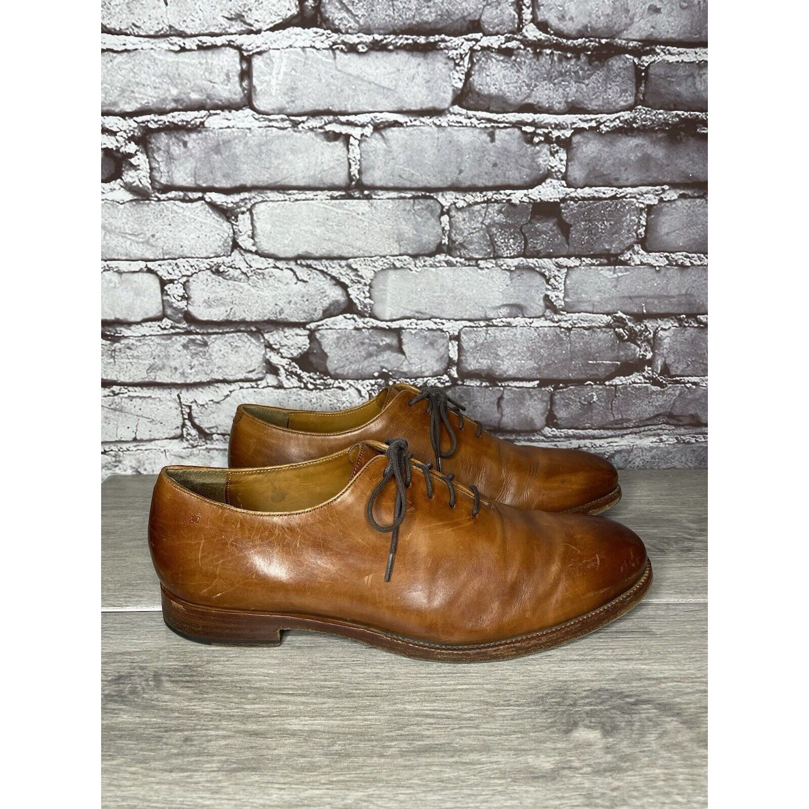 Cole Haan Cole Haan AMERICAN CLASSICS Mahogany Brown Leather Oxfords D Size US 8.5 / EU 41-42 - 12 Thumbnail