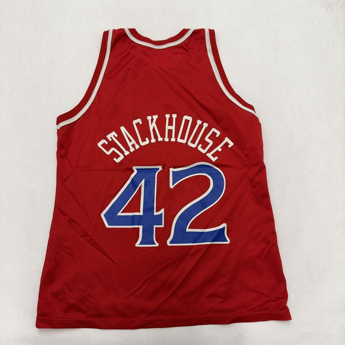 Champion × NBA × Vintage Vintage Philadelphia 76ers jersey Size US L / EU 52-54 / 3 - 2 Thumbnail