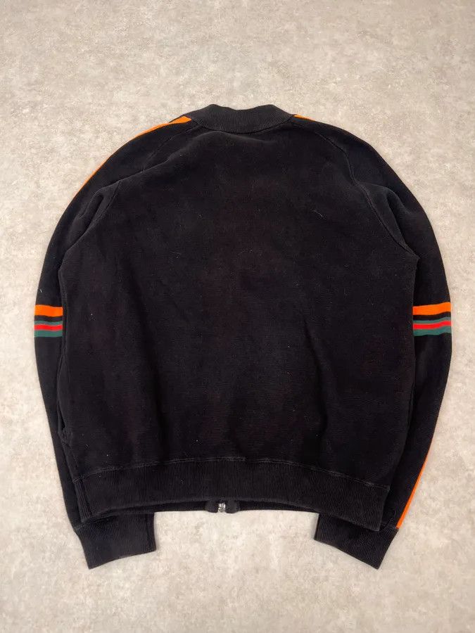 Paul Smith Paul Smith Black Lined Zip-up Cardigan Sweater Size US M / EU 48-50 / 2 - 7 Thumbnail