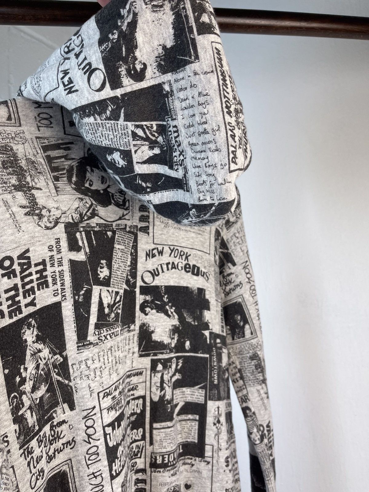 Hysteric Glamour Hysteric Glamour X NewYork Doll Zip Fullprint Hoodie Size US S / EU 44-46 / 1 - 13 Thumbnail