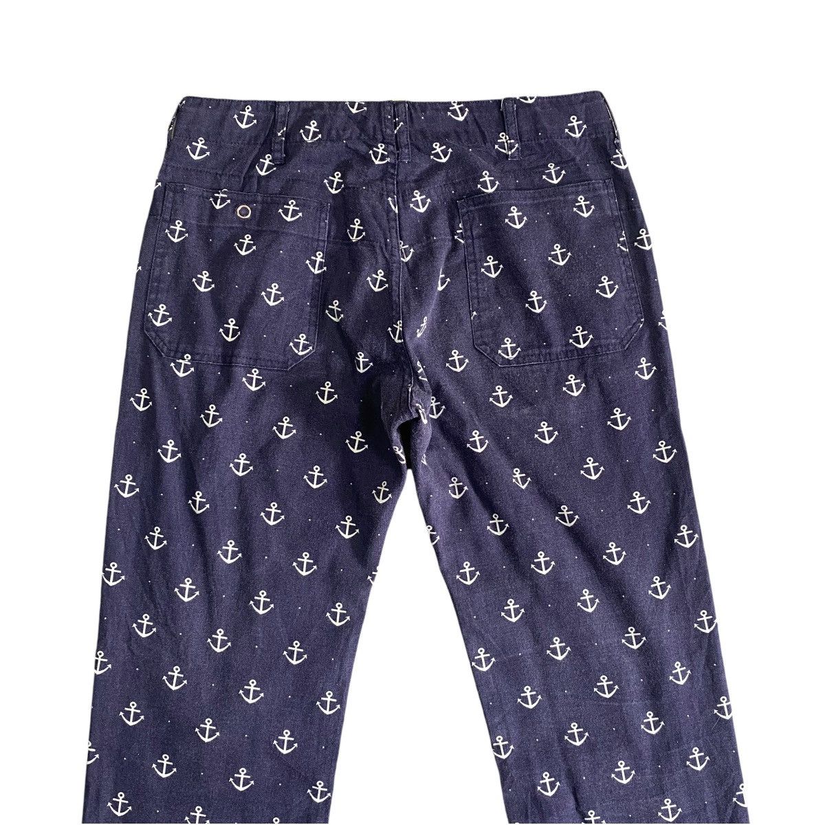 Engineered Garments Vintage Engineered Garments Sailor Pants Slim Fit Size US 29 - 9 Thumbnail