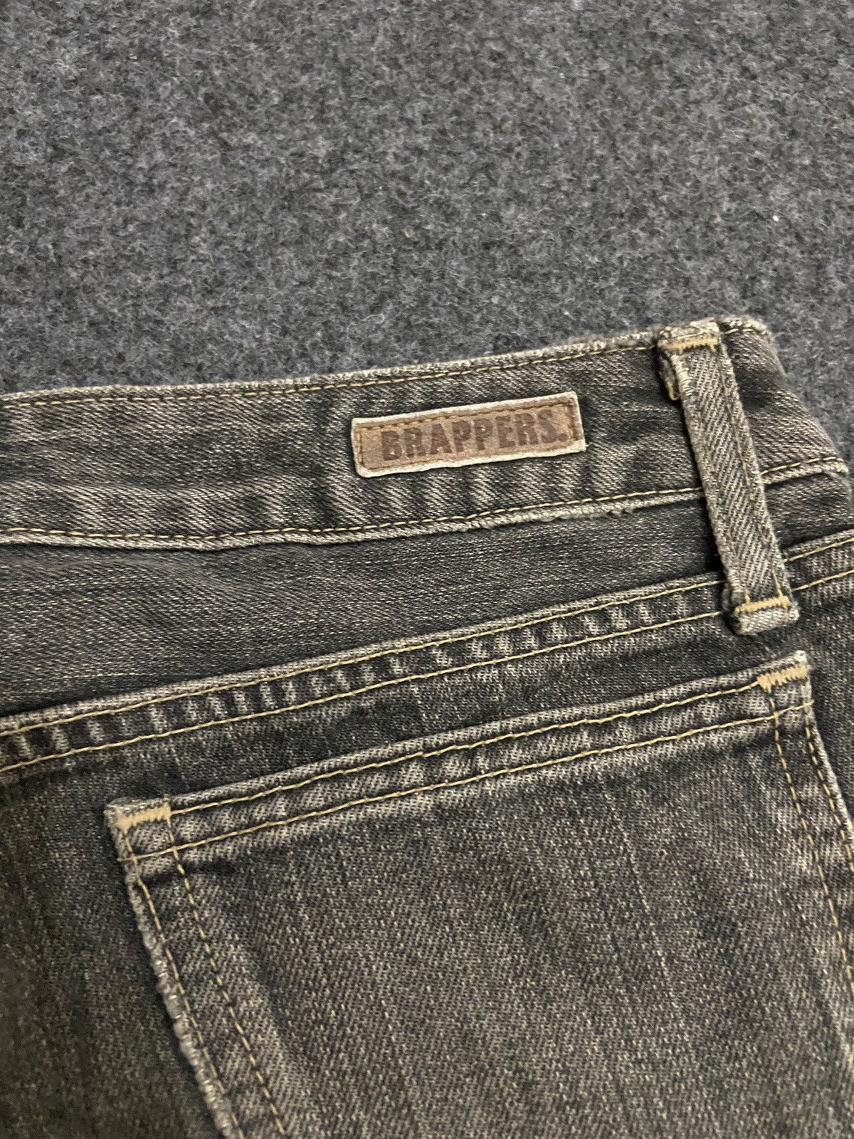 Japanese Brand Vintage Y2K brappers denim pants women Size 28" / US 6 / IT 42 - 7 Thumbnail