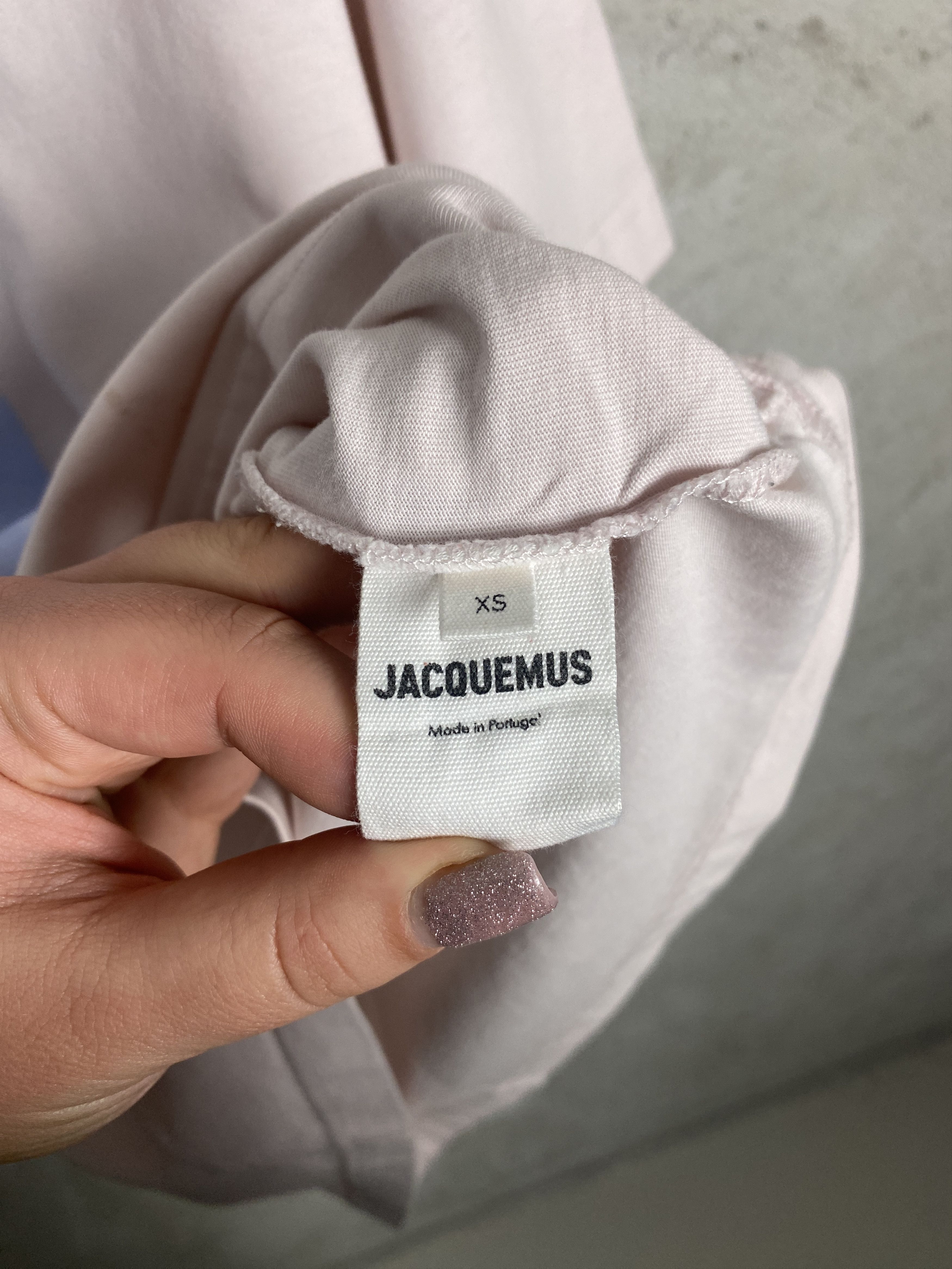 Jacquemus Jacquemus Le Boquet t-shirt tee graphic Size XS / US 0-2 / IT 36-38 - 5 Thumbnail