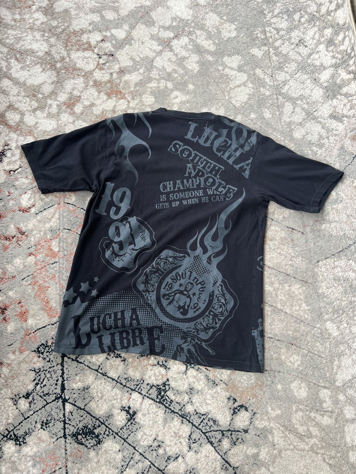Southpole South Pole La Mascara Viva La Lucha Tee Size US XXL / EU 58 / 5 - 6 Thumbnail