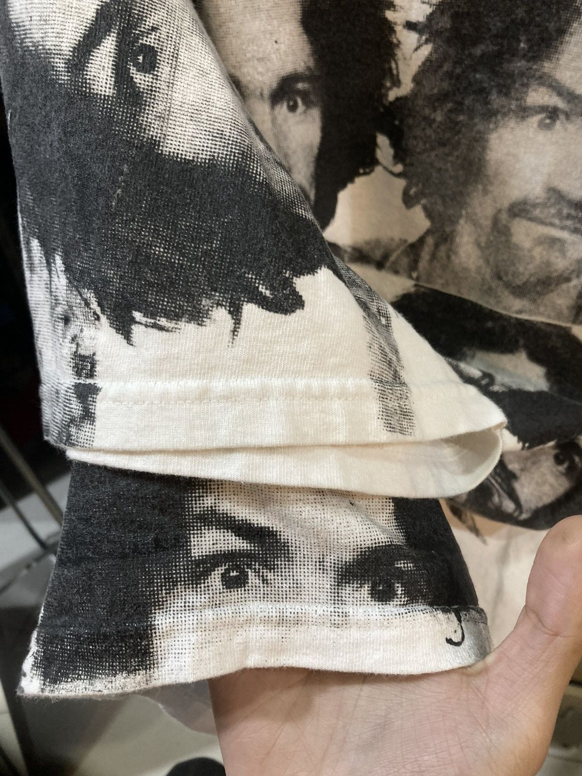 Band Tees Vintage T shirt Custom Screen Charles Milles Manson 00’s Size US XL / EU 56 / 4 - 3 Thumbnail