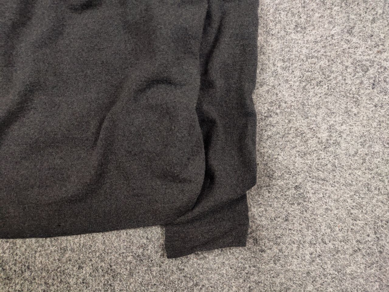 Designer Christa De Carouge Design Gray Wool Oversized Light Sweater Size ONE SIZE - 10 Thumbnail