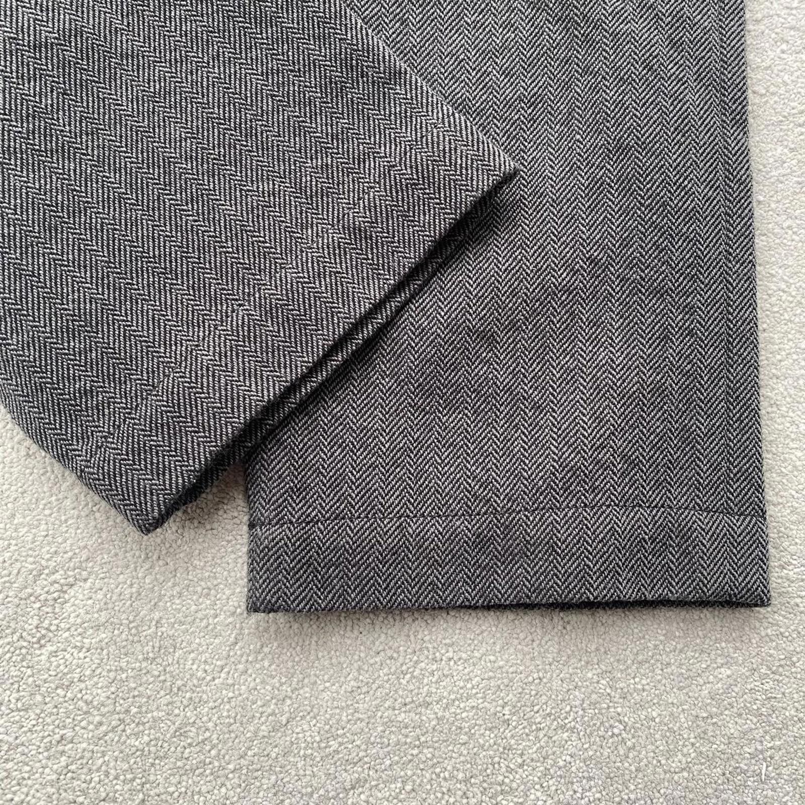 Comme des Garcons Comme Des Garçons Homme Deux Cropped Wool Trousers Size US 32 / EU 48 - 3 Thumbnail