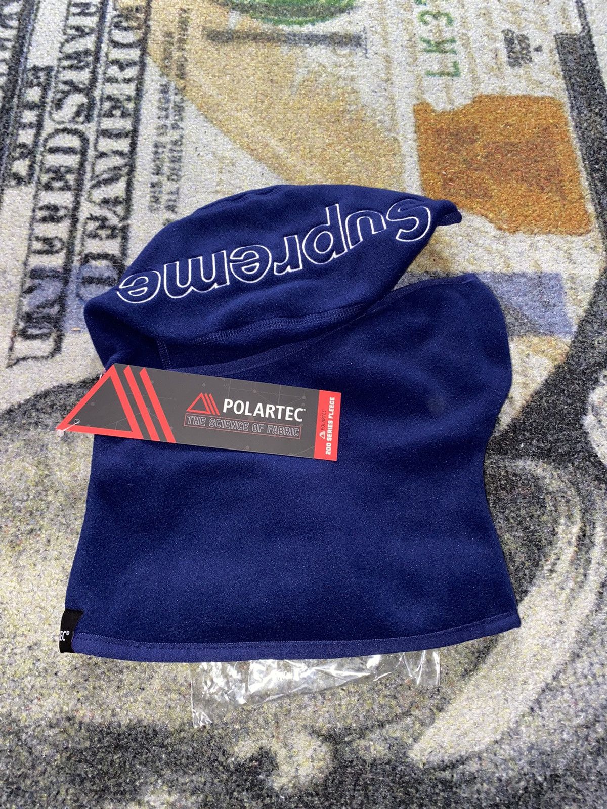 Polartec × Supreme Supreme Polartec Balaclava Navy Size ONE SIZE - 1 Thumbnail