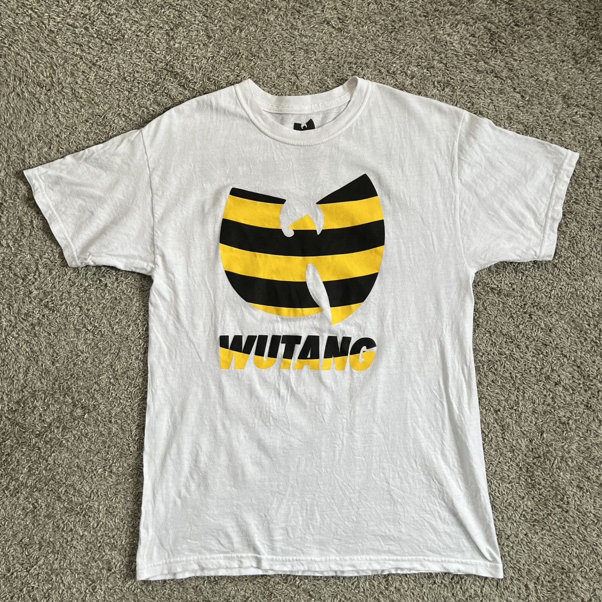 Wu-Tang Clan 🔴Wu-Tang Shirt Size Medium Black Yellow Beez On Swarm Rza Size US M / EU 48-50 / 2 - 1 Thumbnail