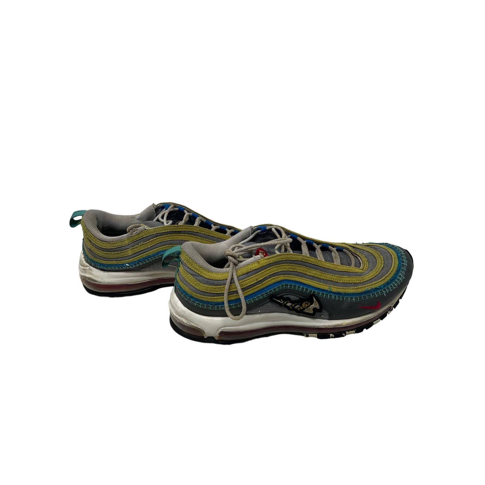 Nike Nike Air Max 97 Air Sprung Iron Grey Shoes Mens 11 Size US 11 / EU 44 - 4 Thumbnail