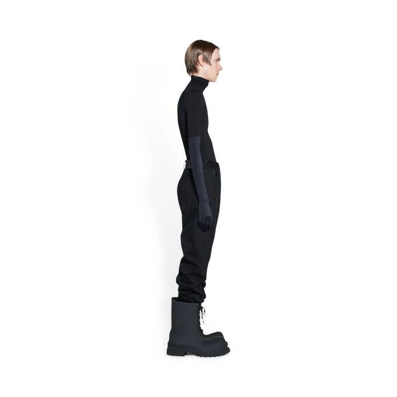 Balenciaga o1in1g1224 Relaxed Jeans in Black Size US 34 / EU 50 - 4 Thumbnail