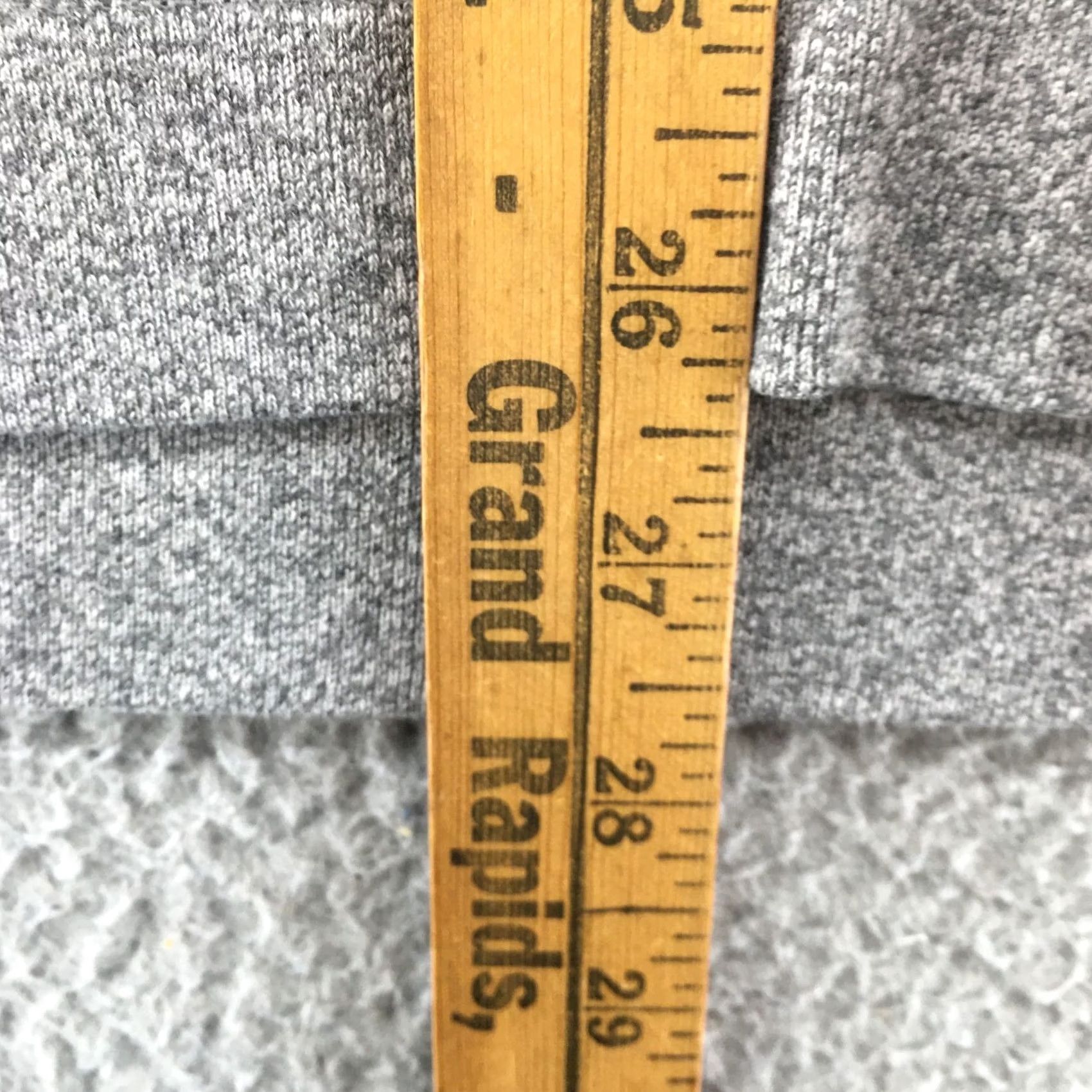 American Eagle Outfitters American Eagle Hoodie Sweatshirt Jacket Mens Large Grey Cotton Blend Pullover Size L / US 10 / IT 46 - 5 Thumbnail