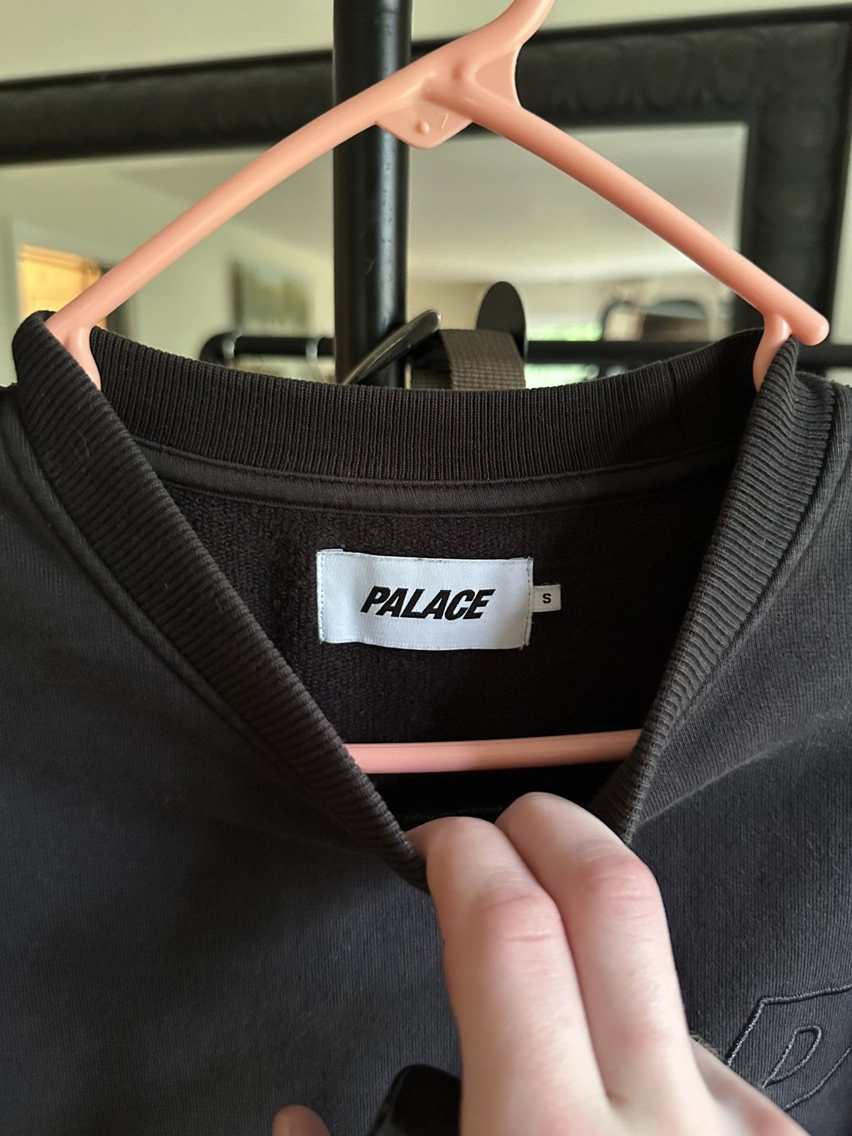Palace Palace “P” Tri-Ferg Crewneck Size US S / EU 44-46 / 1 - 4 Thumbnail