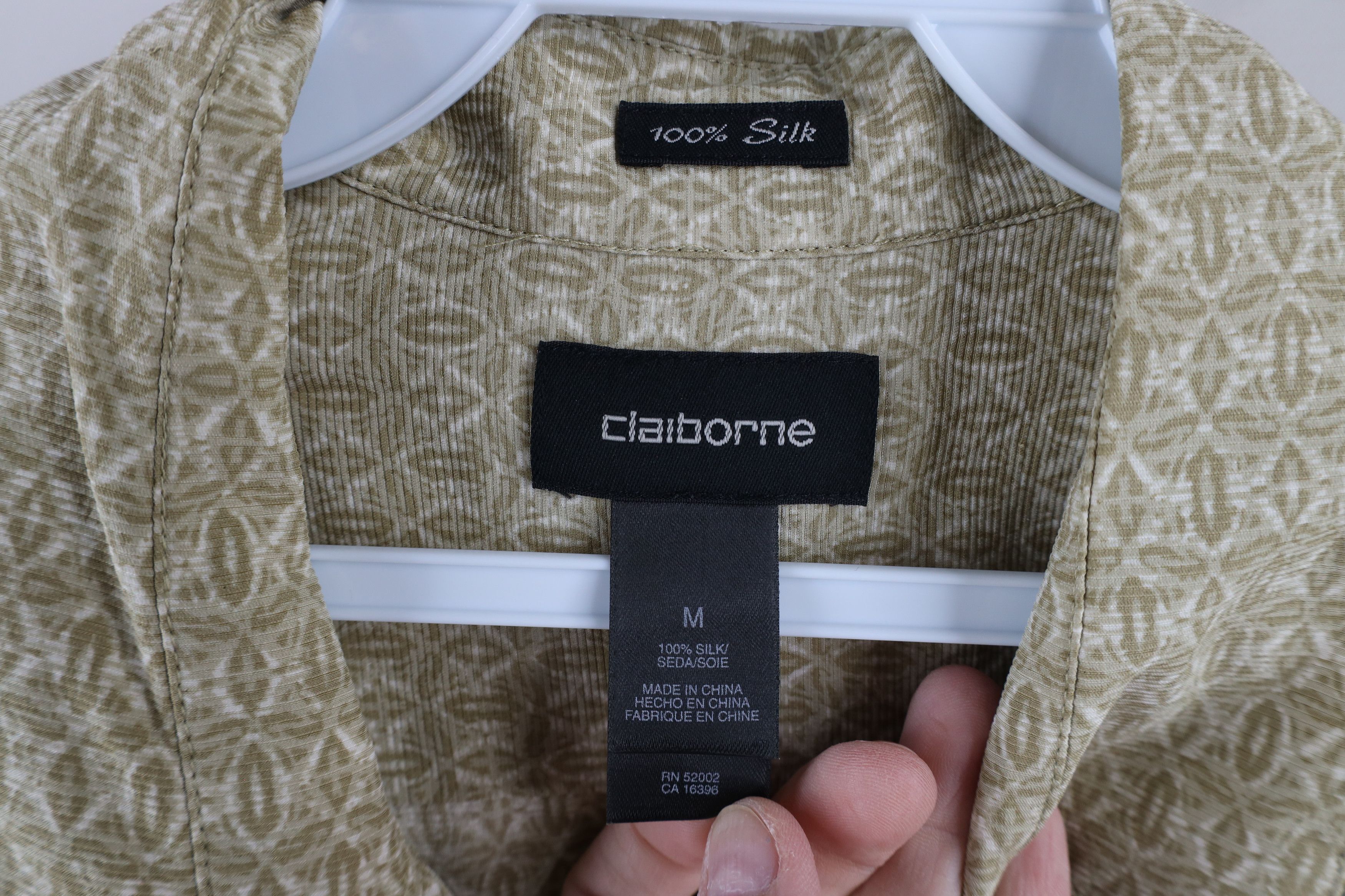 Vintage Vintage 90s Streetwear Short Sleeve Collared Button Shirt Size US M / EU 48-50 / 2 - 5 Thumbnail