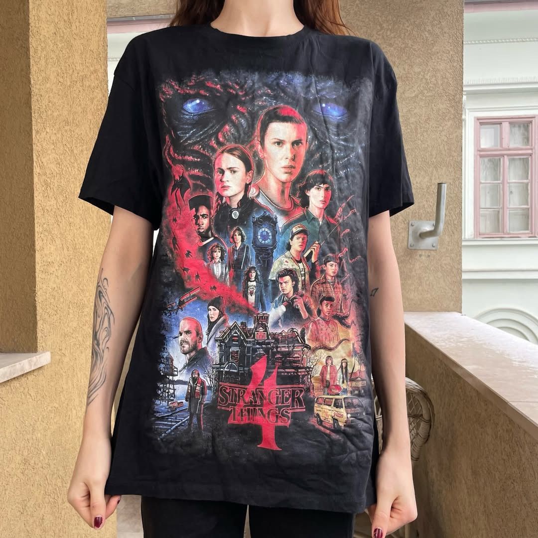Other Stranger things cotton t-shirt Size US S / EU 44-46 / 1 - 1 Thumbnail