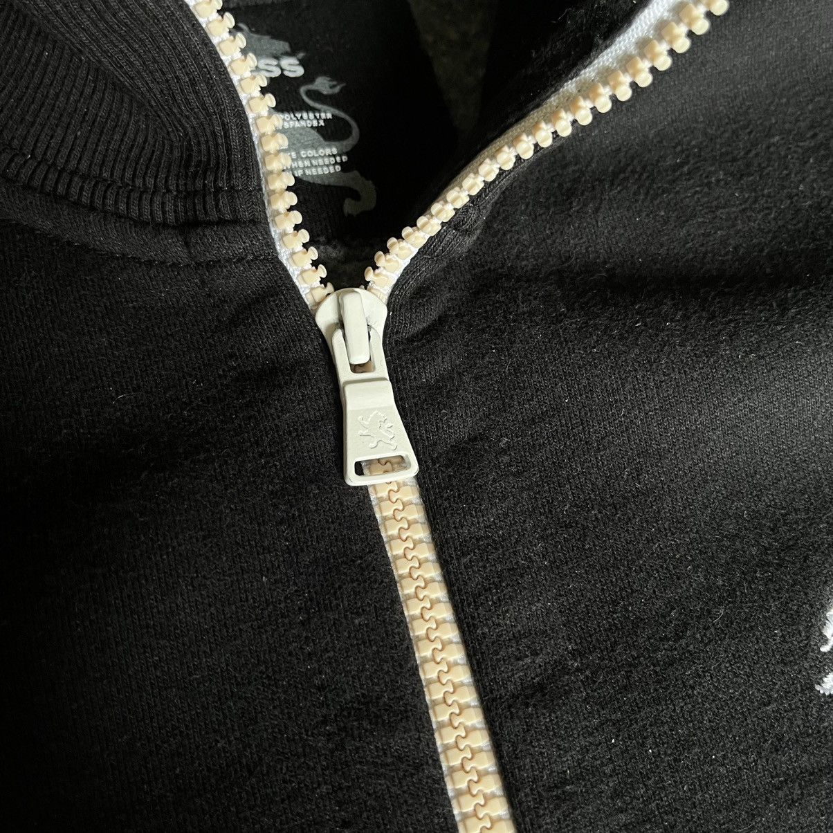 Express × Vintage Vintage Y2K Express Crest Lion Small Logo Track Jacket Black Size US M / EU 48-50 / 2 - 9 Thumbnail