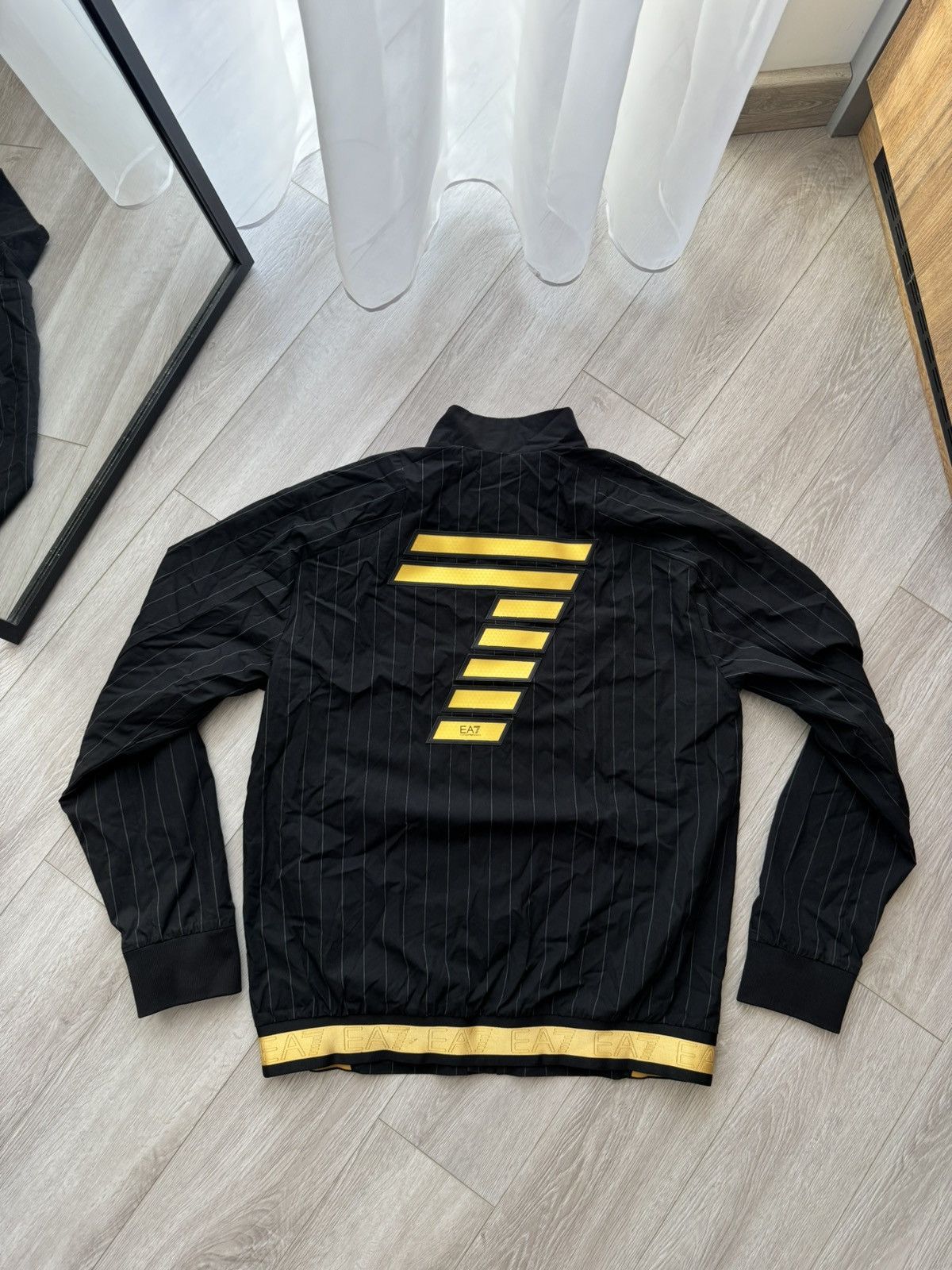 Emporio Armani Emporio Armani EA7 Italia Big Logo Track Jacket Size US M / EU 48-50 / 2 - 6 Thumbnail