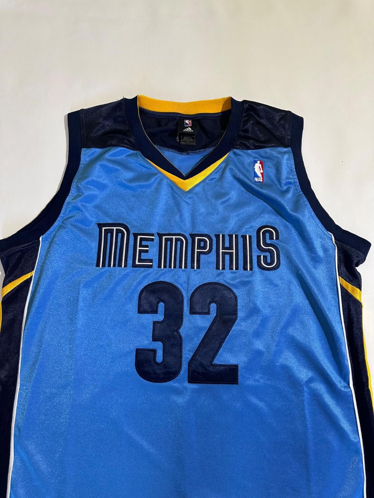 Adidas Adidas NBA Memphis Grizzlies OJ Mayo Jersey Mens Sz 54 Size US L / EU 52-54 / 3 - 2 Thumbnail