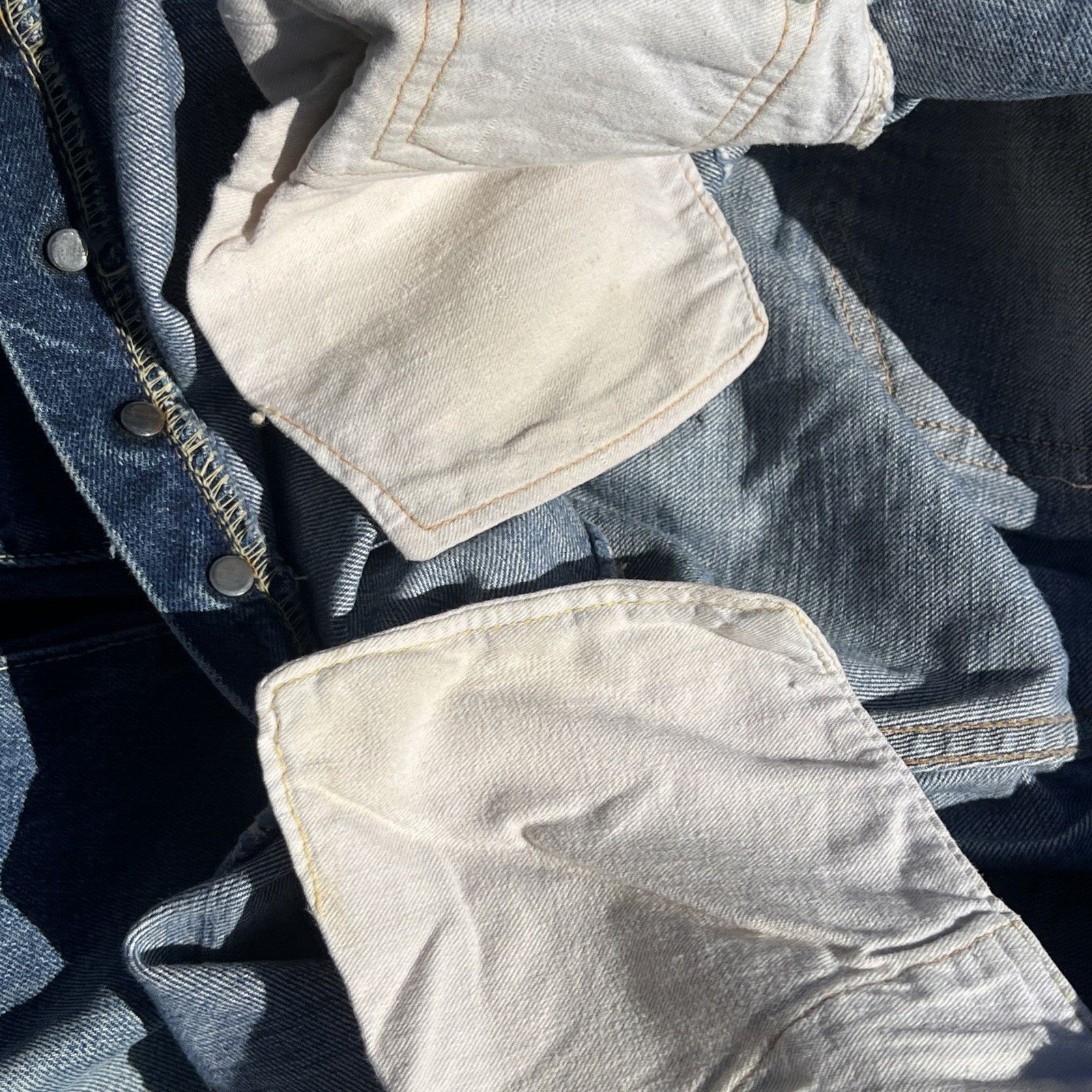 Levi's Vintage Levi's 501 60s Jeans W32 L30 Big E Lemon Stitch V Size US 30 / EU 46 - 24 Thumbnail