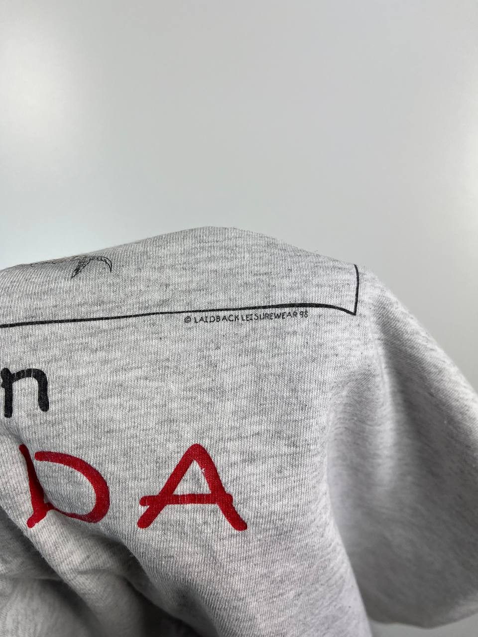 Other Laidback Leisurewear Blood Donor Mosquito T-Shirt 1998 Sz XL Size US XL / EU 56 / 4 - 3 Thumbnail